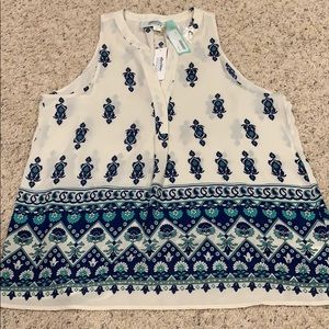 Stitch fix dressy sleeveless top